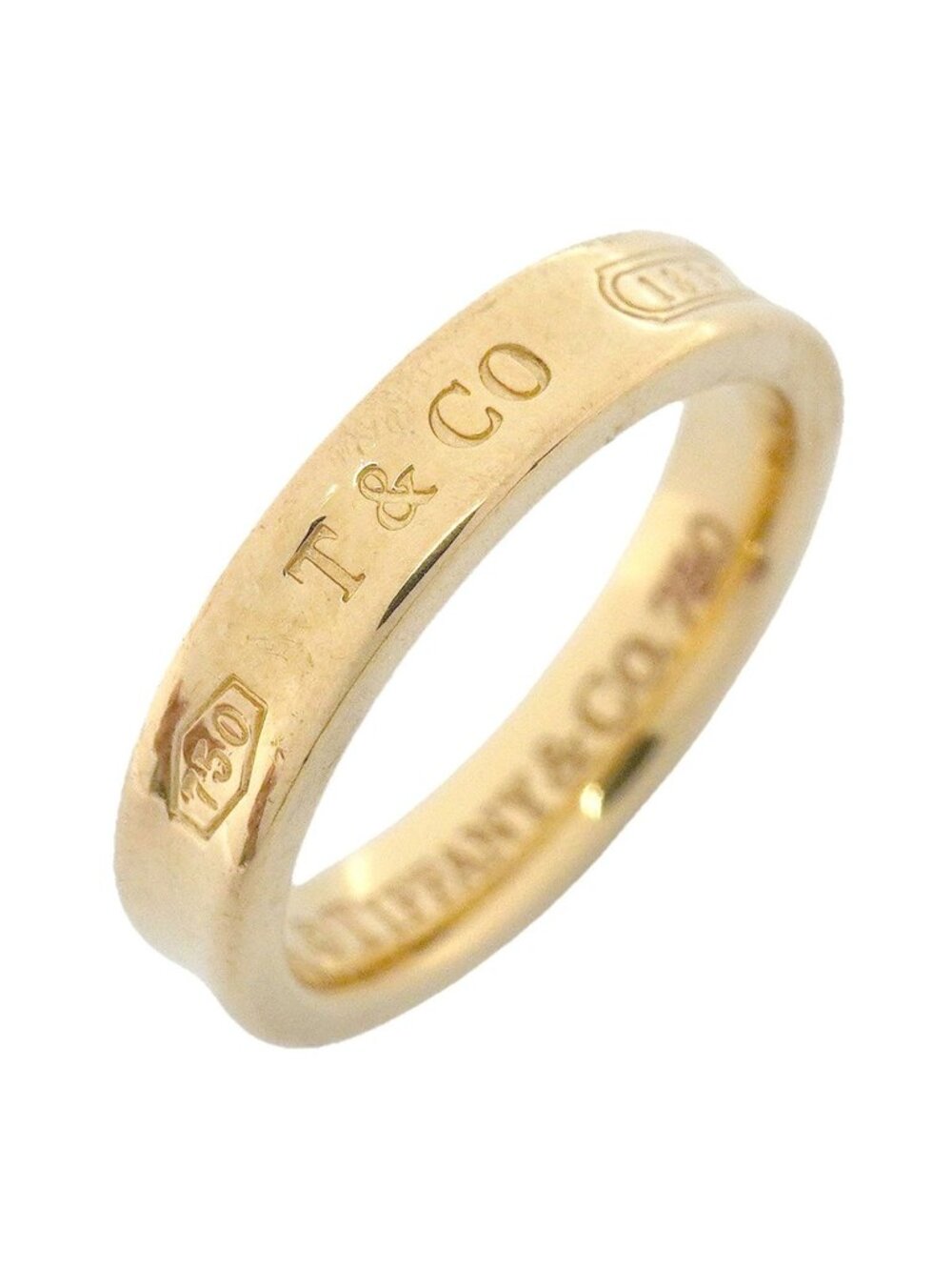 Tiffany & Co Ring Narrow 18k Yellow Gold